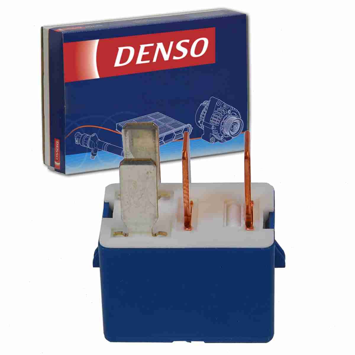 DENSO Fog Light Relay Compatible with Toyota Corolla 2003-2008