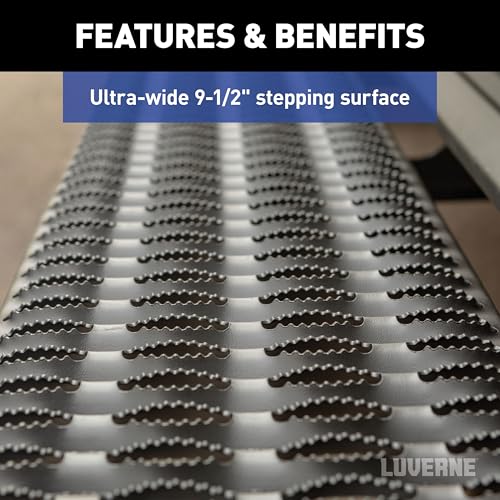 Luverne Grip Step XL estribo lateral acero 54-in miniatura 3