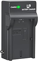 Vista 1 de LP Cargador de batería LP-E6 LP E6N, cargador compatible con Canon EOS 90D, 80D, 70D, 60D, 60DA, 7D Mark II, 7D, 6D Mark II, 6D, 5D Mark IV, 5D Mark