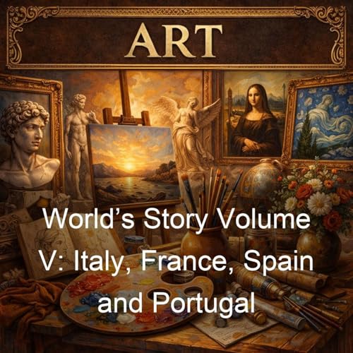 World&rsquo;s Story Volume V: Italy, France, Spain and Portugal cover art