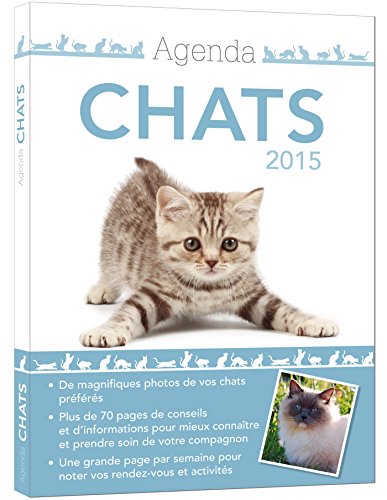 Télécharger MON AGENDA PASSION CHATS 2015 livre En ligne