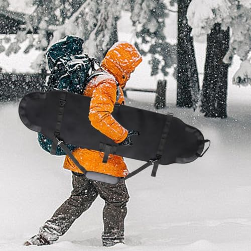 Sac de renforcé et rembourré pour snowboard sans rayures - 2
