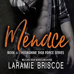 Page de couverture de Menace