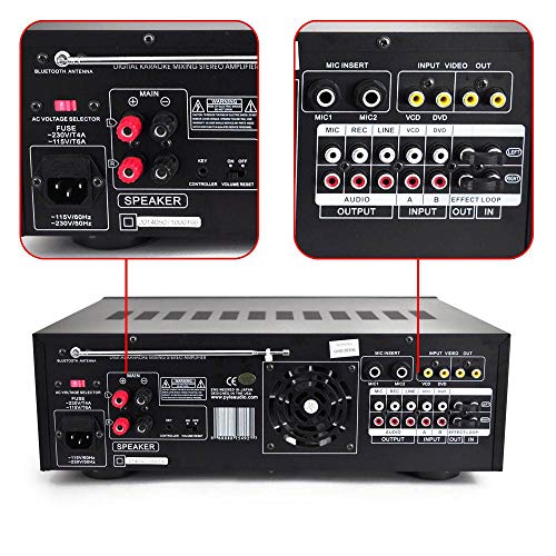 Mixer Amplifier For Karaoke