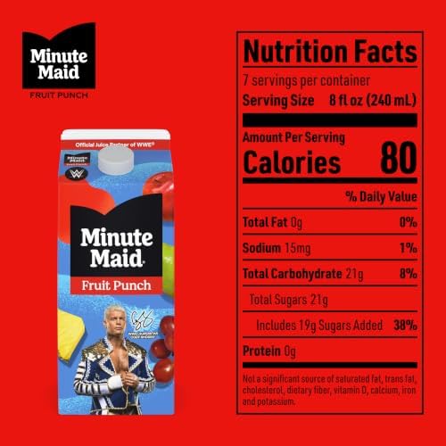 Minute Maid Premium Fruit Punch, 59 Fl Oz