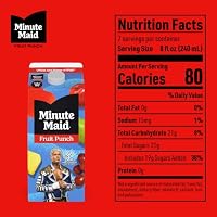 Minute Maid Premium Fruit Punch, 59 Fl Oz — image 2