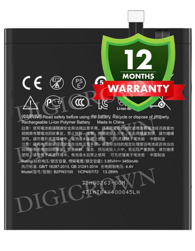 Image of Original B2PW2100 Battery Compatible for Google Pixel XL - (3450mAh) - 1 Year Warranty