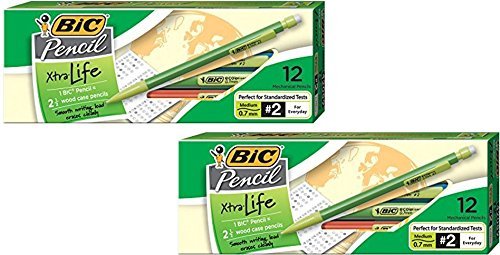 BIC Ecolutions - Portaminas (12 unidades, 2 unidades)