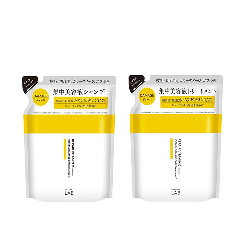 Amazon | unlabel アンレーベル V リペア シャンプートリートメント 詰