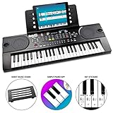 Contenido exclusivo dentro de la aplicación simply piano (ios y android)