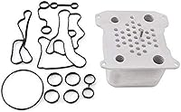 Mishimoto MMOC-F2D-08 Ford Powerstroke 6.4L Replacement Oil Cooler 2008-2010 - Direct-Fit OEM Upgrade