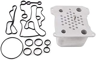 Mishimoto MMOC-F2D-08 Ford Powerstroke 6.4L Replacement Oil Cooler 2008-2010 - Direct-Fit OEM Upgrade