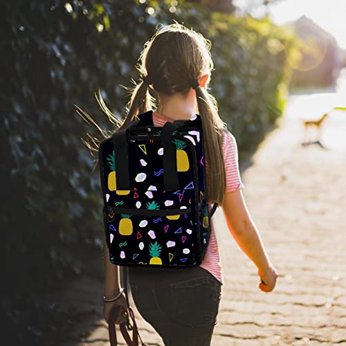 Sac à dos géométrique idéal pour le collège et les sorties - 7