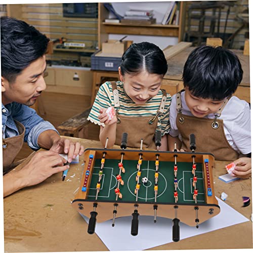 INOOMP Interaktives Tischfußballspiel Desktop-Spielzeug Für Junge Mädchen Erwachsene Mit Punktezählern Fußball-Desktop-Spielzeug Sport Lustiges Interessantes Kreatives – Bild 3