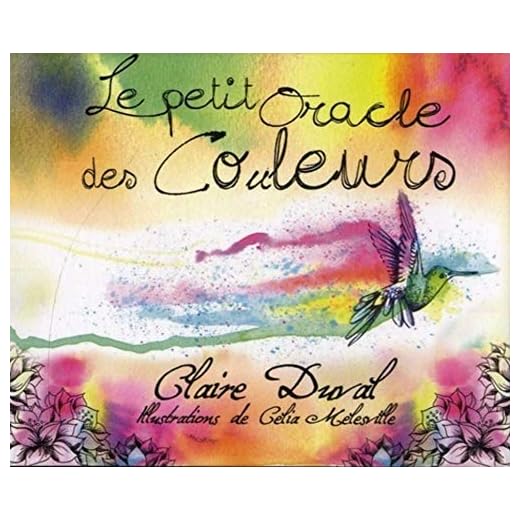 Le petit oracle des couleurs (coffret)