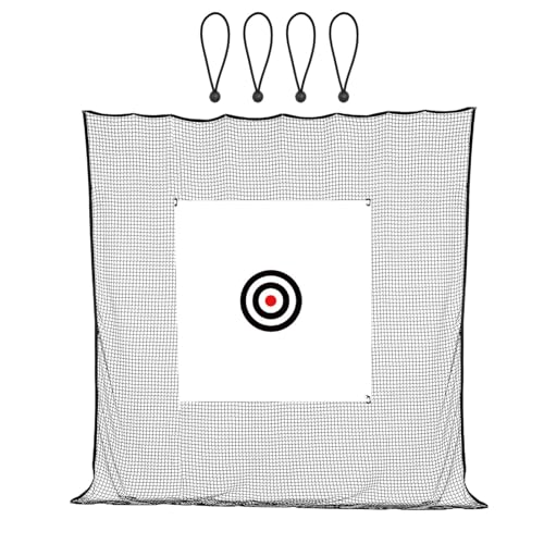 Filet d'entraînement de golf pour jardin et intérieur - Améliorez votre jeu chez vous
