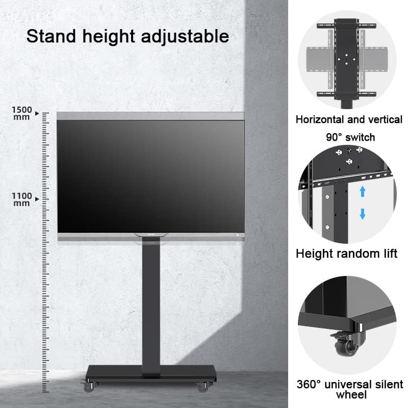 Soporte de Piso Móvil para TV LCD 32-65 Pulgadas miniatura 3