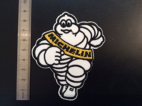 ECUSSON Patches AUFNAHER Toppa - Michelin BIBENDUM - THERMOCOLLANT