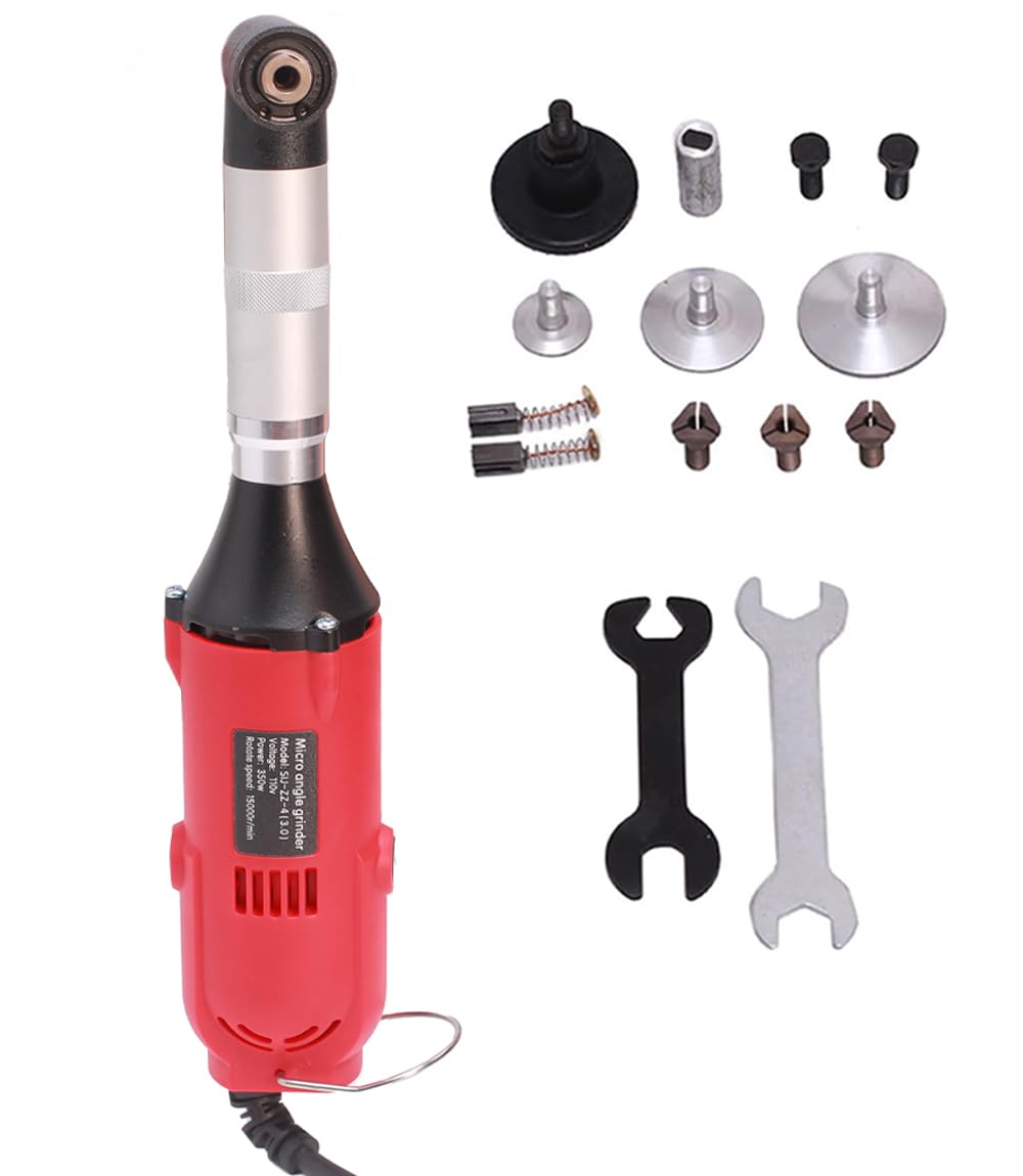 VOTOER 350W Electric Die Grinder Sander Polisher Grinding Tool for Contour Grinding, Cutting, Engraving, Polishing, Milling, 6 Variable Speed, 15,000