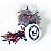 NFL New York Giants Jar Of 175 Golf Tees