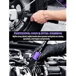 YeewayVeh 7PCS Motorcycle Cleaning & Polishing Kit, All-in-One, Purple - Image 5