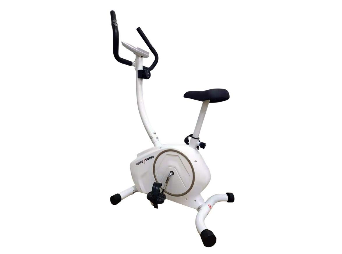 Cosco Fitness Cosco CEB-68U Upright Bike with Adjustable Seat 3 Kg Flywheel and 8 Level Megnetic Resistance for Workout Weight Loss & Strength Training at Home & Office-image-32