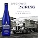 Saratoga Sparkling Water Bottles, 12-Pack - Carbonated Spring Bottled Water with Naturally Occurring Minerals & Electrolytes - Recycled PET Plastic Bottles - 28 Fl Oz