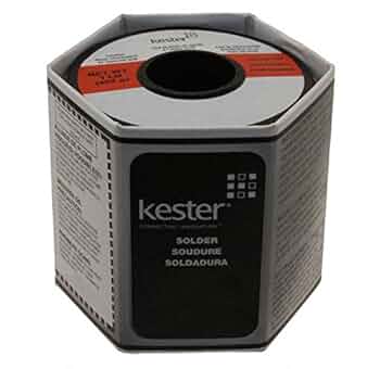 24-6040-0023 Solder, 60/40, 22 AWG, 44 Rosin 1LB Roll
