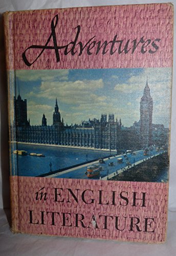Adventures In English Literature B001MJU5D0 Book Cover
