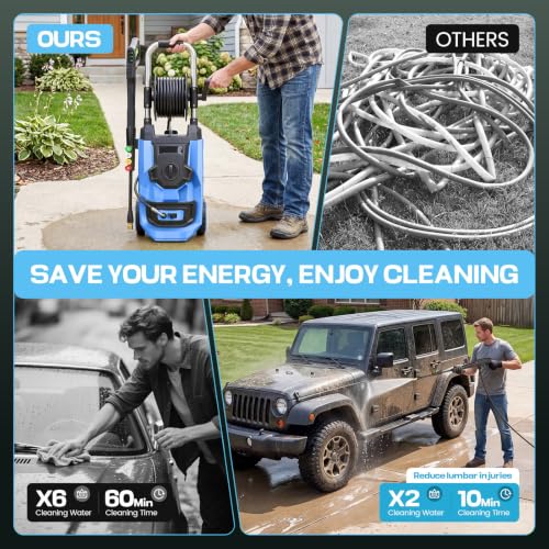 electric pressure washer premium Kit product image