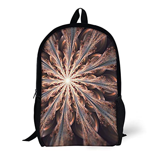 Sac à dos imprimé en 3D pour adolescents cartable mode décontractée