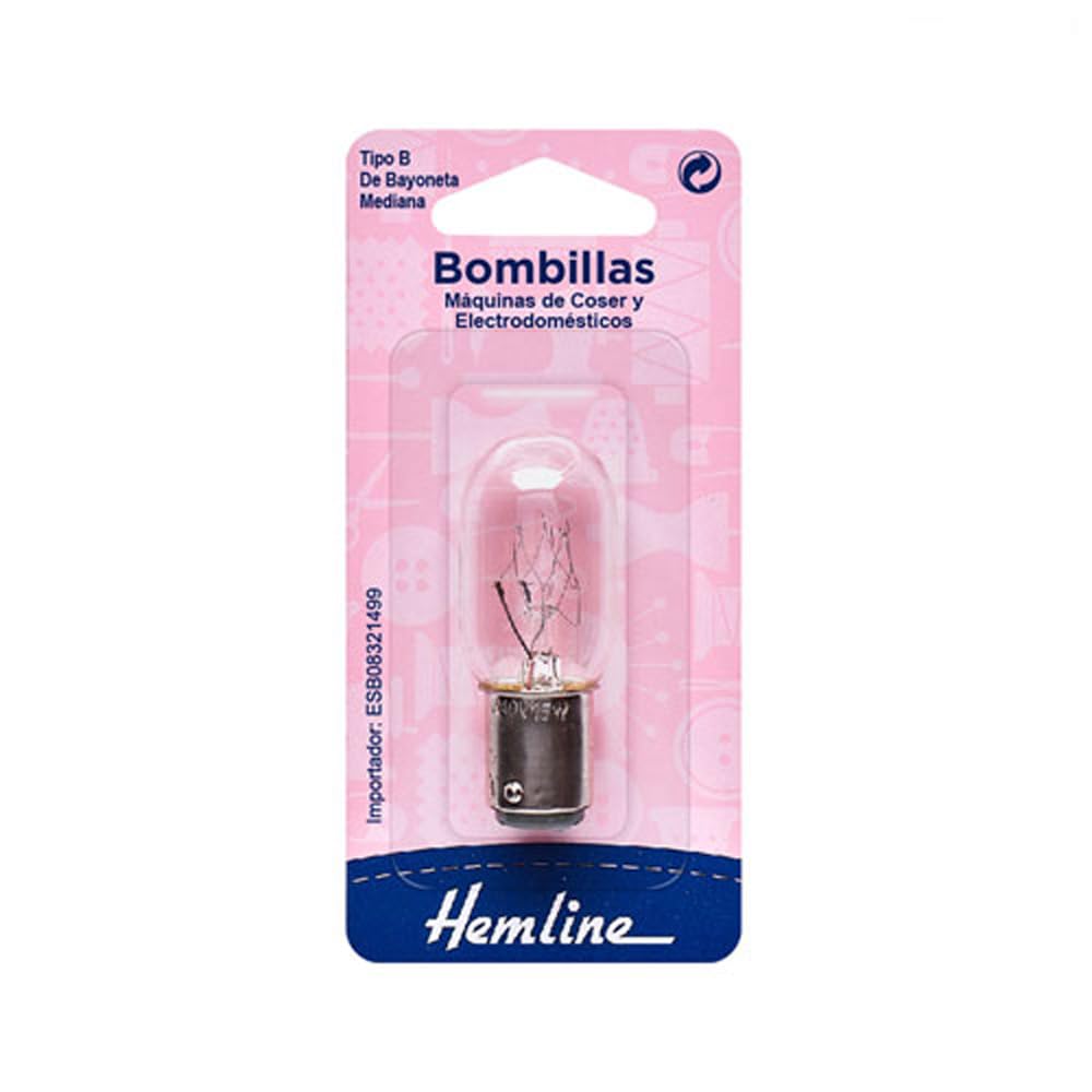 Bayonet Bulb for Sewing Machines