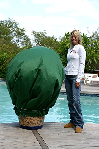 The Planket Frost Protection Plant Cover, 10 ft Round - Thumbnail 4