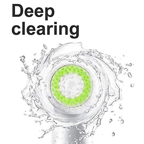 Cabeça de escova de limpeza facial de substituição compatível com Clarisonic Mia 1, Mia 2, Mia Fit,