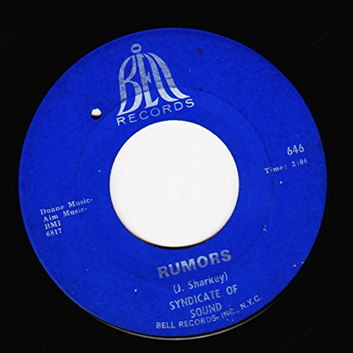 Rumors b/w The Upper Hand Rumors b/w The Upper Hand