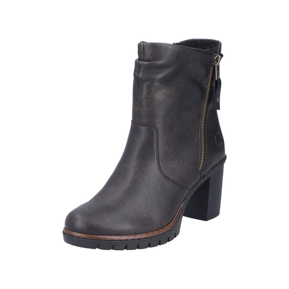 Rieker Women's Y2595 Ankle Boots, brown, 3.5 UK