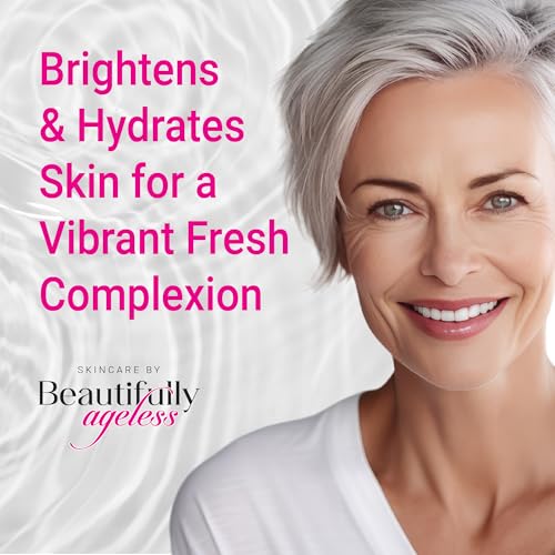 INCREDABRANDS Vitamin C Face Serum Smooths and Hydrates for a Radiant Glow 1 oz