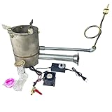 Hoorae Waste Oil Burner Used Motor Oil Stove for Outdoor Cooking & Space Heating...