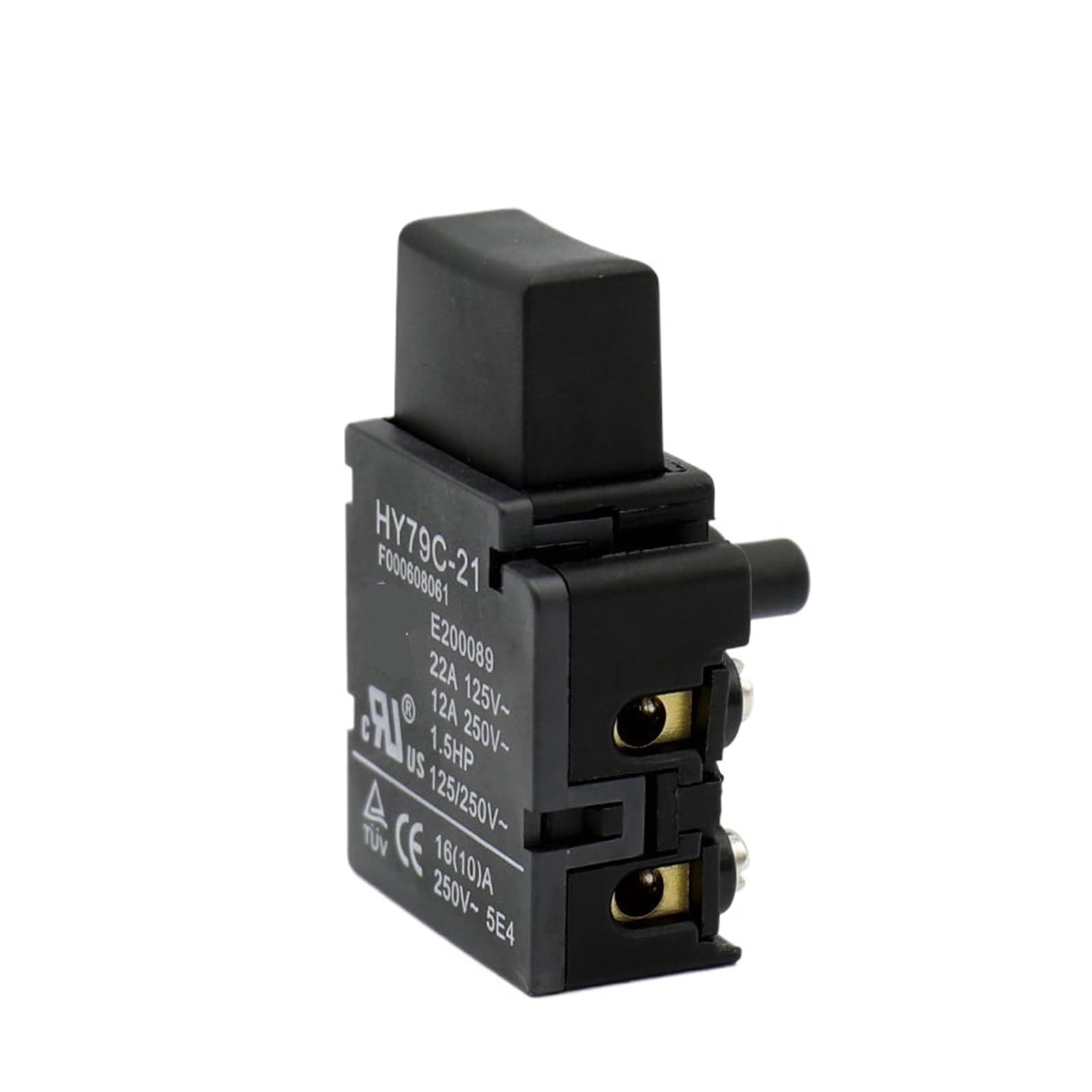 Interrupteur à bascule HY79C-21 commutateur autobloquant 16A 250V