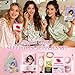 Muiefe Set Spa Mujer 50 Piezas Imagen de Muiefe Set Spa Mujer 50 Piezas