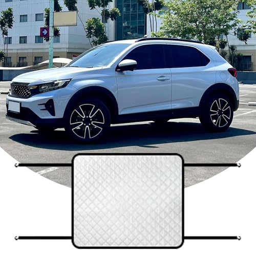 Pantalla para techo corredizo ideal para proteger tu coche del calor mientras acampas 3