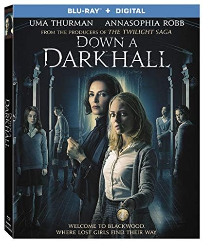 Blu-ray Down a Dark Hall importación de USA para amantes del cine de terror en alta definición
