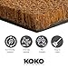 KOKO DOORMATS Kokos Fußmatte außen mit Anti-Rutsch PVC | Lustige Türmatte Hello - Bulldog | Umweltfreundlich, Robust & Pflegeleicht | 60x40 cm für Außenbereich & Haustür