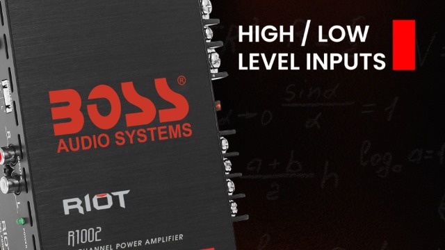 Amazon.com: BOSS Audio Systems R1002 200 Watt 2 Channel Bridgeable