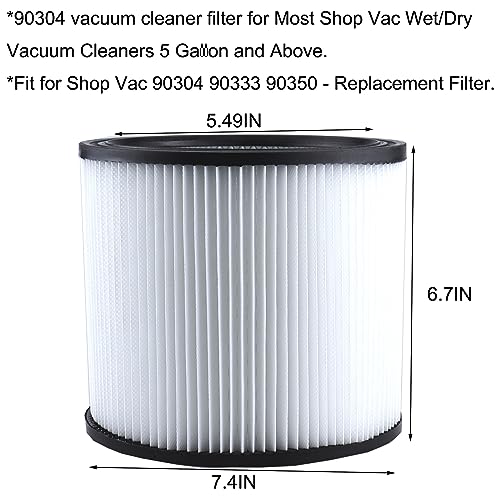 Mejores precios y opiniones de Shop vac filtros los más solicitados. 20 Imagen adicional
