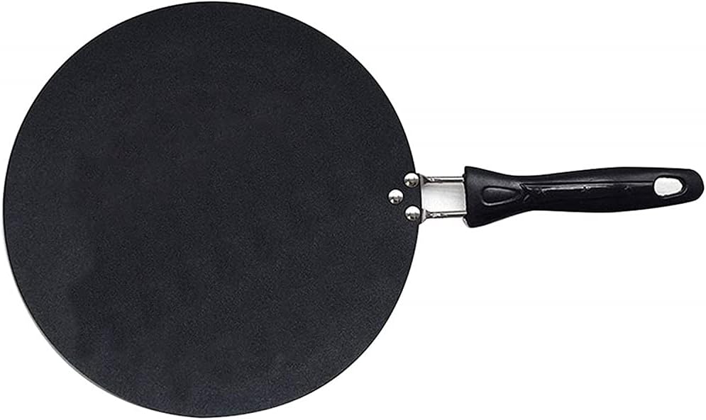 Crepe pans Pancakes Crepe pan Induction cooker Thickened baking tools Kitchen accessories Gas stove Frying surface Flat base Pancake Pan Briing Pans Frying pan for crepes, fried eggs,