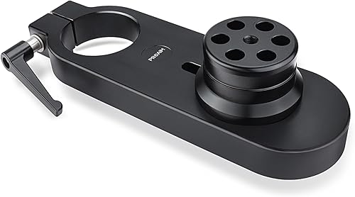 Proaim Soporte adaptador Offset EuroElemac con soporte EuroElemac para Dollies, Bazooka, grúas horca y más. Estándar de la industria, robusto y