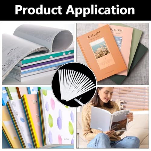 BENECREAT 40 Stück 28.7cm Klebestreifen Mit Netzrücken 1cm Breite Streifen Aus Heißschmelzharz Thermoklebestreifen Für Buchbindereparatur Heißschmelzbindemaschine 1.5mm Dick