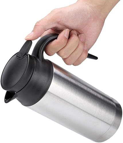 Miniatura 5 de Taza eléctrica de la calefacción de la caldera del coche del acero inoxidable para viajar