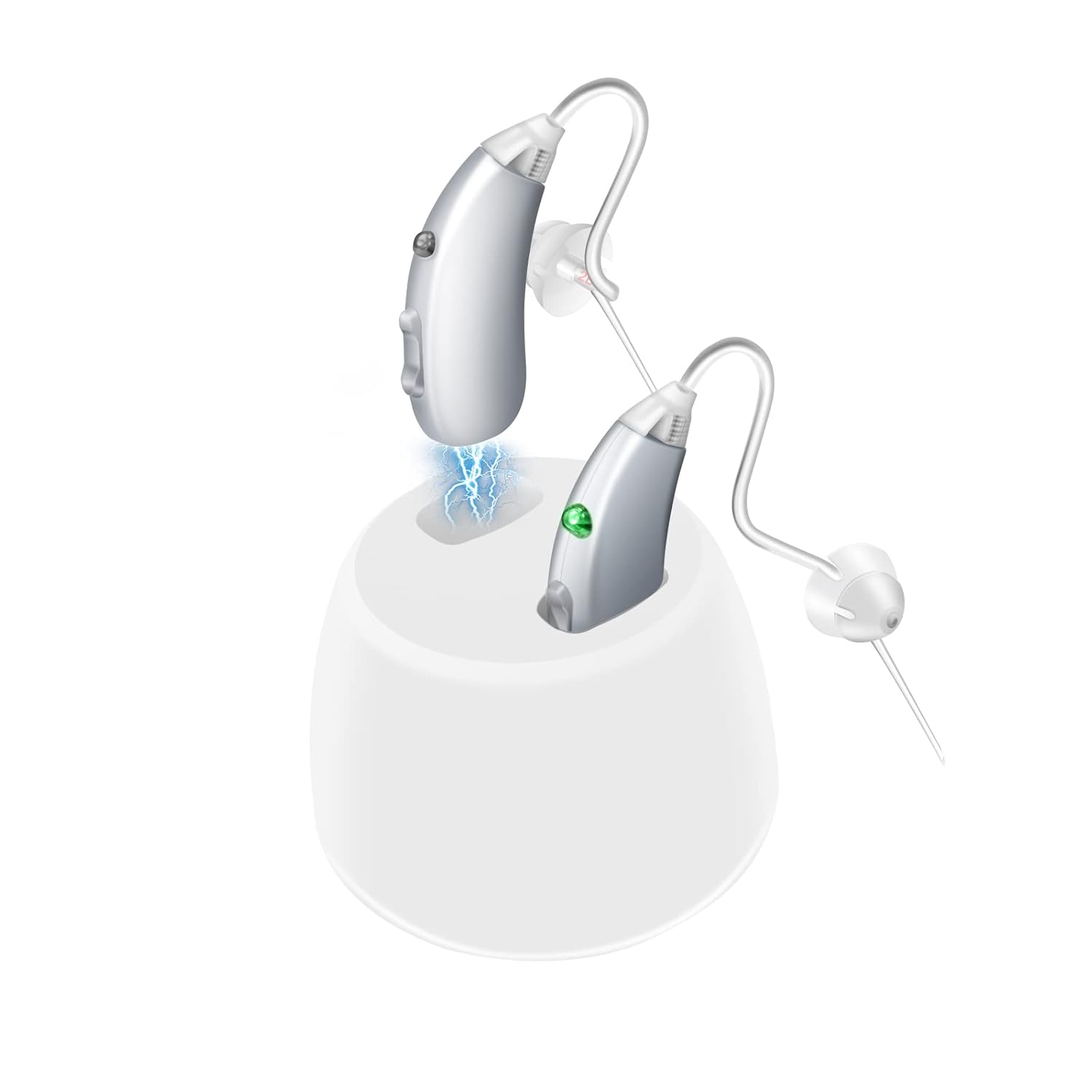 Banglijian Rechargeable Hearing Aids for Seniors and Adults